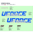CFMOTO DECAL product image