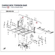 CARGO BOX TORSION BAR product image