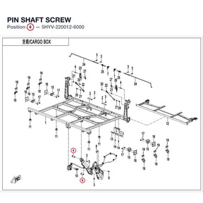 PIN SHAFT SCREW product image