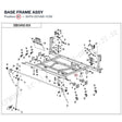 BASE FRAME ASSY product image