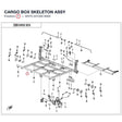 CARGO BOX SKELETON ASSY product image