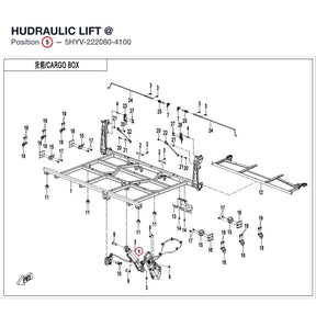 HUDRAULIC LIFT product image