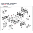 PLASTIC REAR CARGO BOX product image