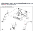 FRONT CAB LH ASSY - INTERCHANGEABLE WITH 5HY0-230100-5B200 product image
