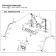 TOP ROOF BRACKET product image