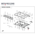 SWITCH DECO COVER product image