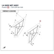 LH SIDE NET ASSY product image