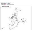 GEARSHIFT ASSY product image