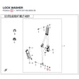 LOCK WASHER product image