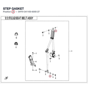 STEP GASKET product image