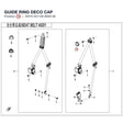 GUIDE RING DECO CAP product image