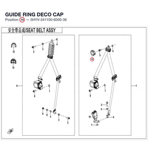 GUIDE RING DECO CAP product image