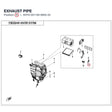EXHAUST PIPE product image