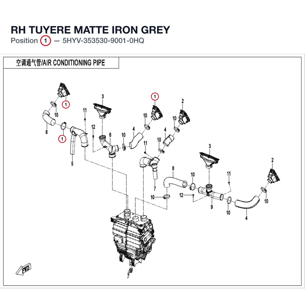 RH TUYERE product image