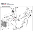4-WAY AL PIPE product image