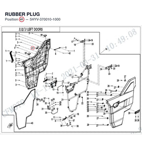 RUBBER PLUG product image