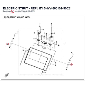 ELECTRIC STRUT product image