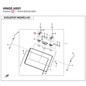 HINGE ASSY product image