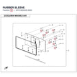 RUBBER SLEEVE product image