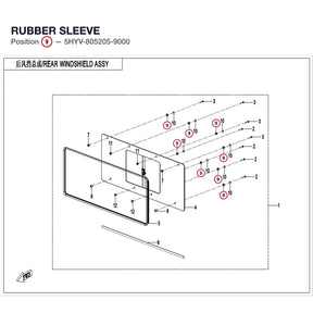 RUBBER SLEEVE product image