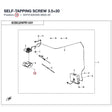 SELF-TAPPING SCREW product image
