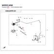 WIPER ARM product image