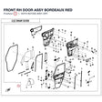 FRONT RH DOOR ASSY product image