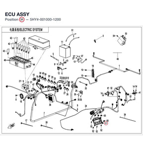 ECU ASSY product image