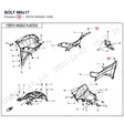 BOLT M6x17 product image