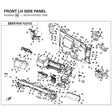 FRONT LH SIDE PANEL product image