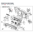 FRONT RH SIDE PANEL product image