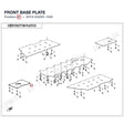 FRONT BASE PLATE product image