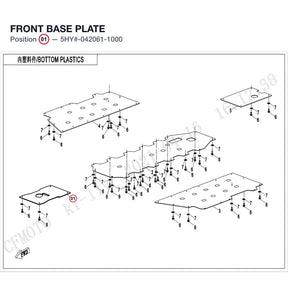 FRONT BASE PLATE product image
