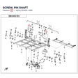 SCREW, PIN SHAFT product image