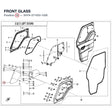 FRONT GLASS product image
