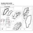 GLASS LOCK PLATE product image
