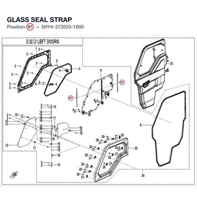 GLASS SEAL STRAP product image