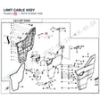 LIMIT CABLE ASSY product image