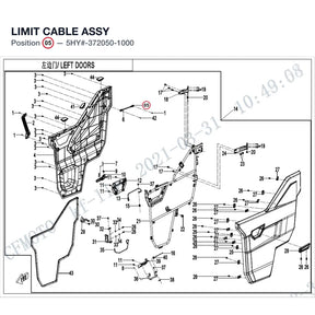 LIMIT CABLE ASSY product image