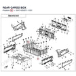 REAR CARGO BOX product image