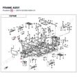 FRAME ASSY product image
