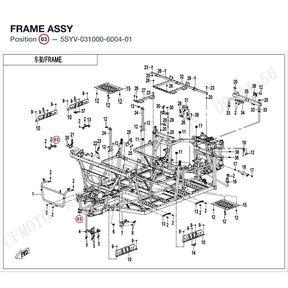 FRAME ASSY product image