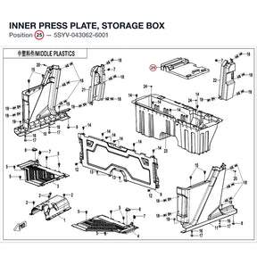 INNER PRESS PLATE, STORAGE BOX product image