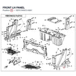 FRONT LH PANEL product image