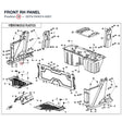 FRONT RH PANEL product image