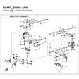 SHAFT, SWNG ARM product image
