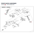 FRONT SHOCK ABSORBER product image
