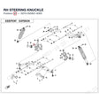 RH STEERING KNUCKLE product image
