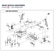 REAR SHOCK ABSORBER product image