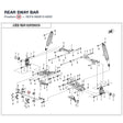 REAR SWAY BAR product image